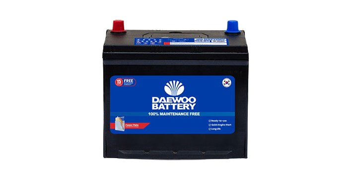 Daewoo DLS-85 car battery, 70Ah 620 CCA with high cold-cranking power