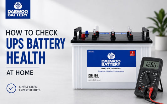 How to Check UPS Battery Health at Home