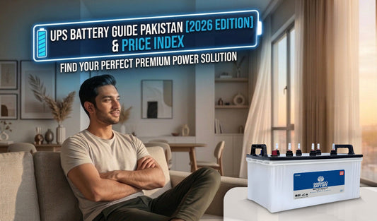 UPS Battery Price in Pakistan 2026