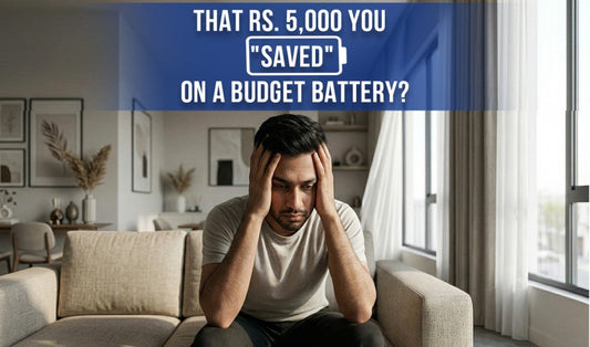 problem you faced by using a budget battery