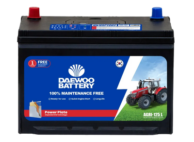 AGRI 125 L Car Battery