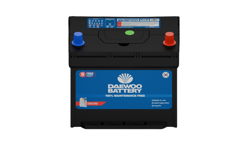 DLS-80 Car Battery