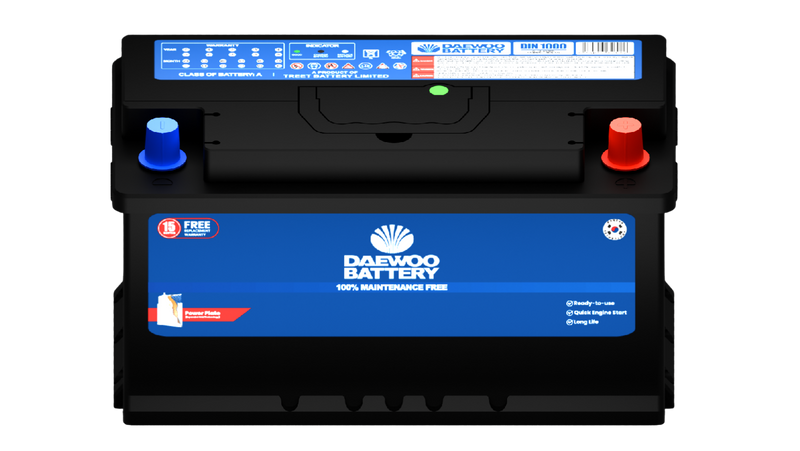 DIN-1000 Car Battery