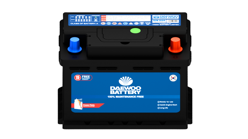 DIN-888 Car Battery
