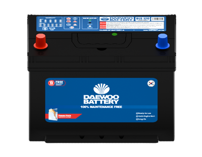 DLS/RS 120 Car Battery