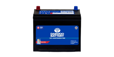 DLS/RS 120 Car Battery