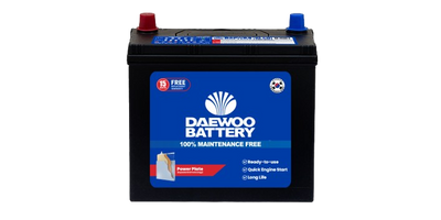 DL/R 55 Car Battery