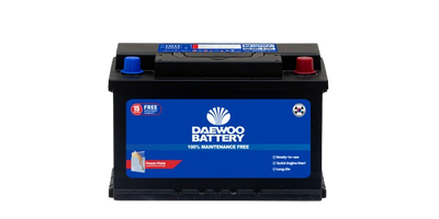 DIN-600 Car Battery