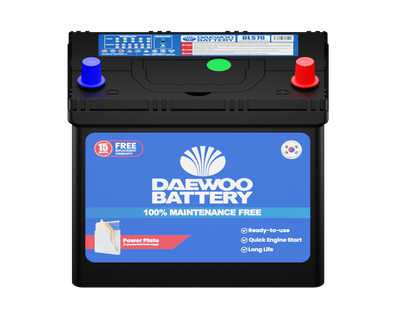 DLS/DRS 70 Car Battery