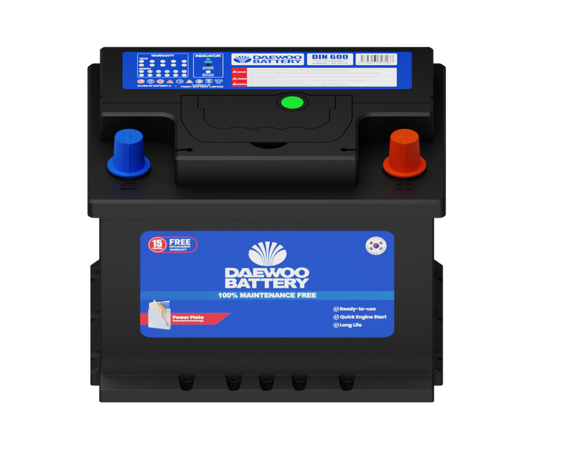 DIN-600 Car Battery