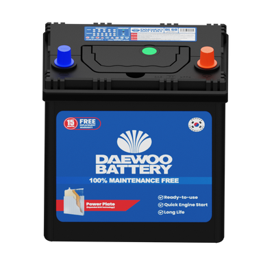 DL/R 60 Car Battery
