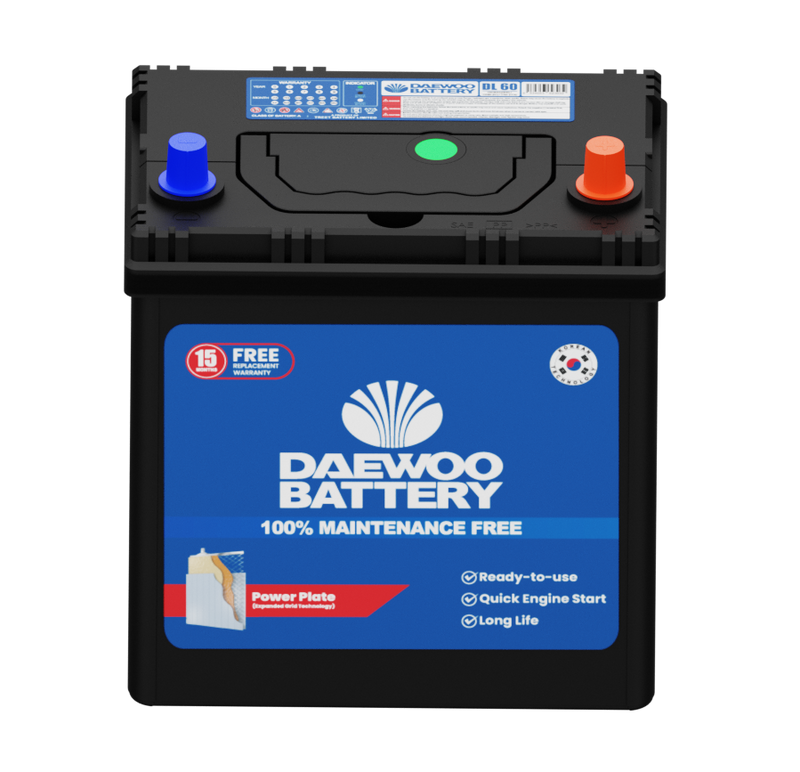 DL/R 60 Car Battery