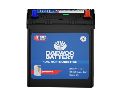 DL/R 55 Car Battery