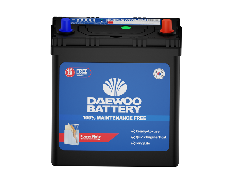 DL/R 55 Car Battery